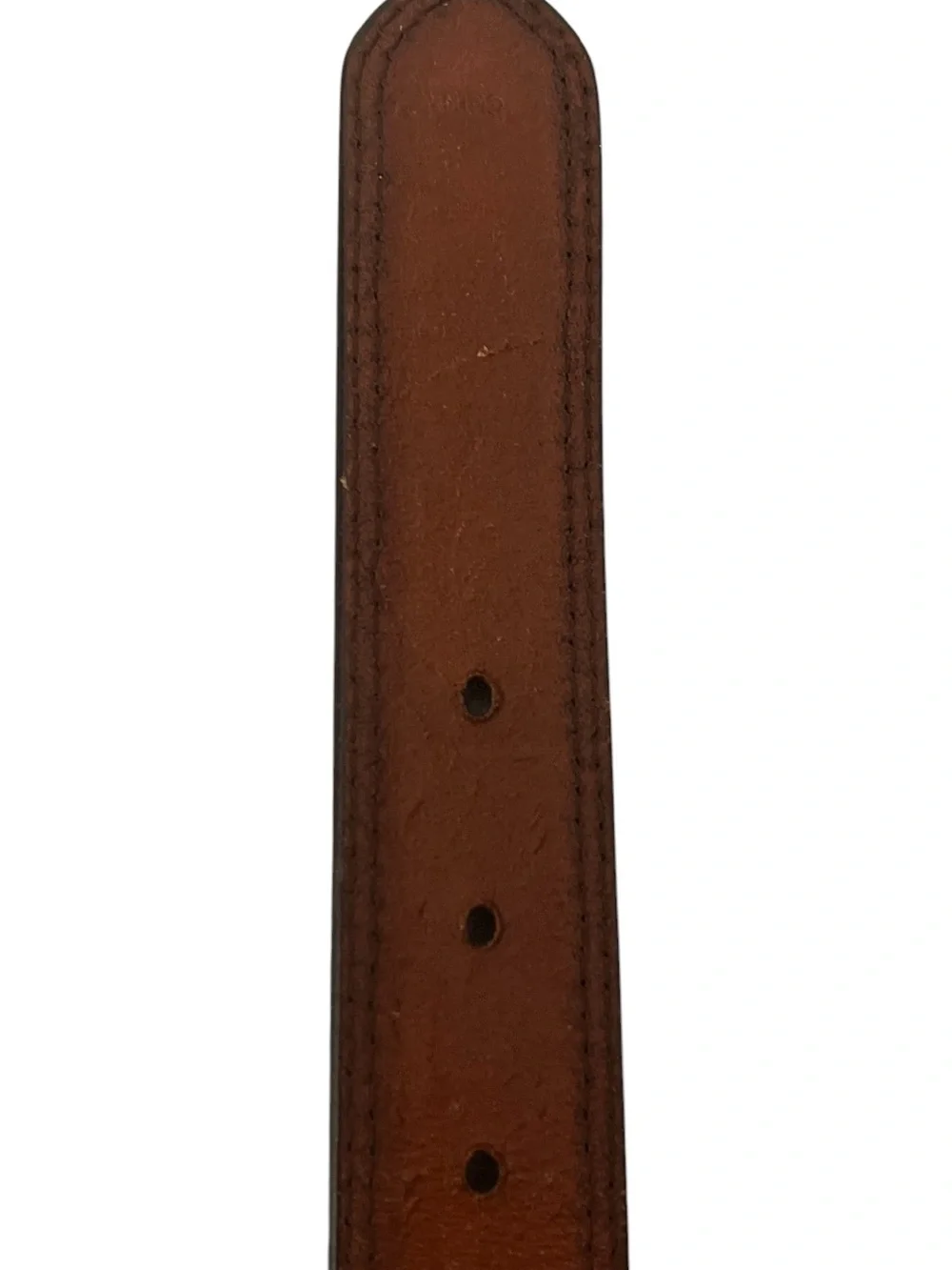 Western Genuine Leather Tooled Embossed Belt Unisex Youth 24 Cowgirl Cowboy